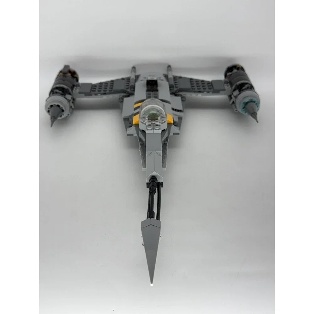 LEGO Star Wars Baby Yoda Starfighter Building Set Gray Plastic Spacecraft Kids